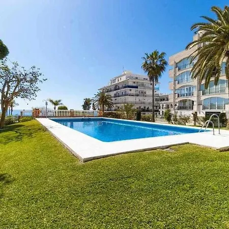 2 Bedroom In Parador With Pool And Seaview Nerja Exterior photo