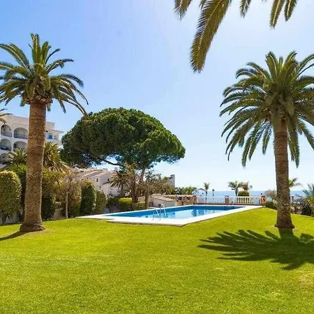 2 Bedroom In Parador With Pool And Seaview Nerja Exterior photo