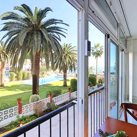 2 Bedroom In Parador With Pool And Seaview Nerja Exterior photo